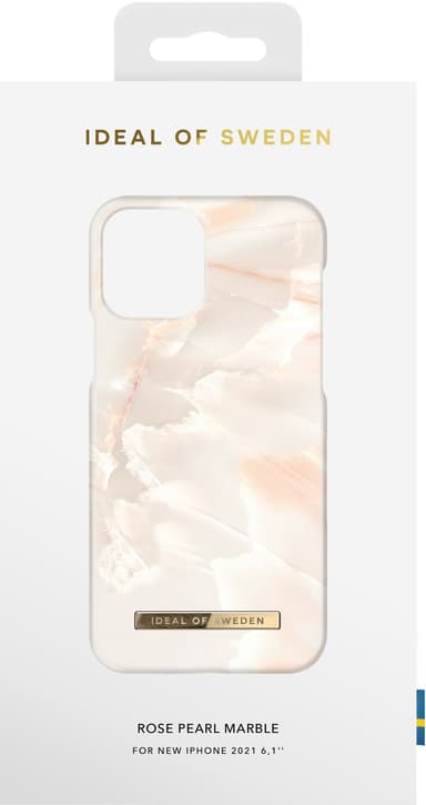 iDeal of Sweden skal för iPhone 13 Pro (Rose Pearl Marble)