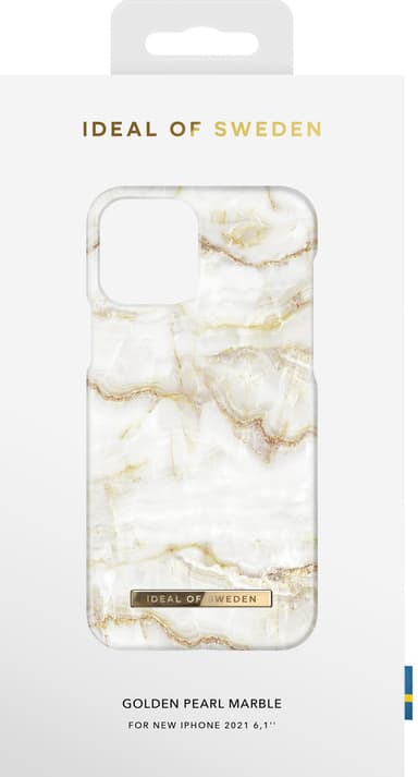 iDeal of Sweden skal för iPhone 13 Pro (Golden Pearl Marble)