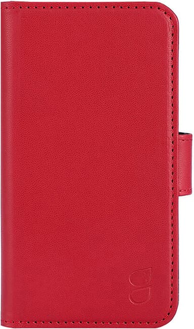Gear iPhone 13 Mini Wallet fodral (rött)