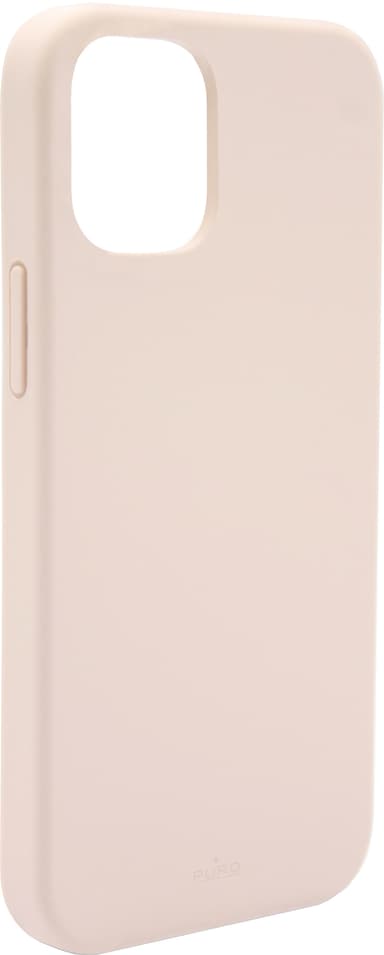 Puro Icon silikonfodral för iPhone 13 Pro (svart)