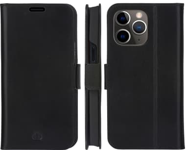 Dbramante1928 Copenhagen Slim plånboksfodral för iPhone 13 Pro Max (svart)