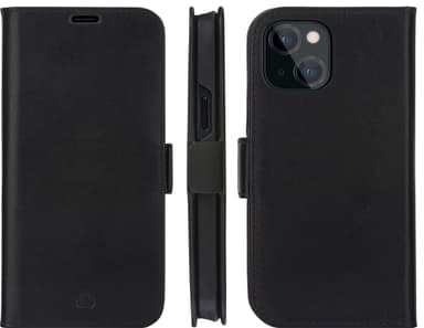 Dbramante1928 Lynge plånboksfodral för iPhone 13 Mini (svart)