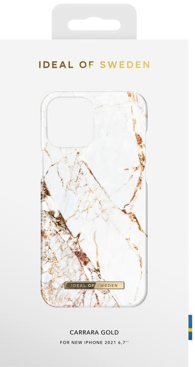 iDeal of Sweden skal för iPhone 13 Pro Max (Carrara Gold)