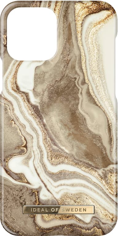 iDeal of Sweden skal för iPhone 13 Pro (Golden Sand Marble)