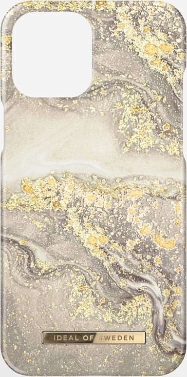 iDeal of Sweden skal för iPhone 13 Pro Max (Sparkle Greige Marble)