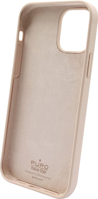 Puro Icon silikonfodral för iPhone 13 Pro Max (rose)