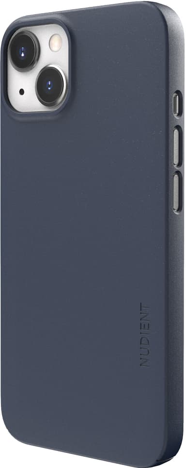Nudient Thin v3 iPhone 13 fodral (blått)