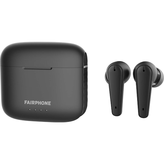 Fairphone true wireless hörlurar (svart)