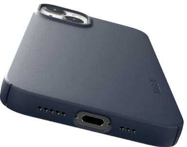 Nudient Thin v3 iPhone 13 fodral (blått)