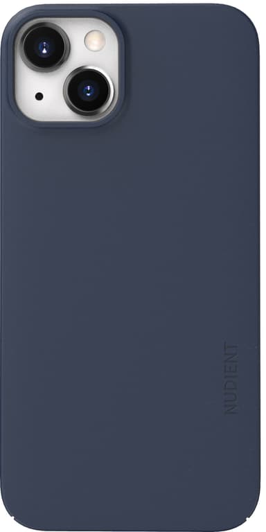 Nudient Thin v3 iPhone 13 fodral (blått)
