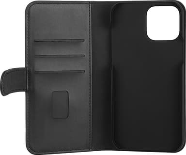 Gear 2in1 Magnet Cover plånboksfodral för iPhone 13 Pro Max (svart)