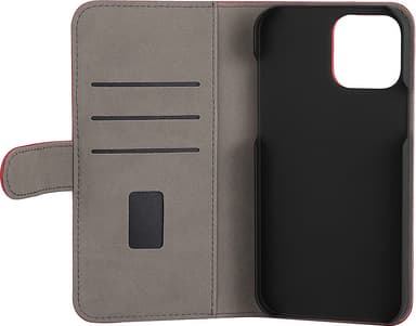 Gear iPhone 13 Pro Max plånboksfodral (röd)