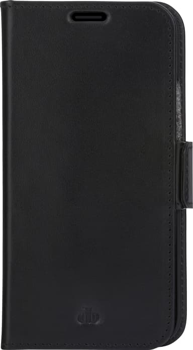 Dbramante1928 Copenhagen Slim plånboksfodral för iPhone 13 Pro Max (svart)