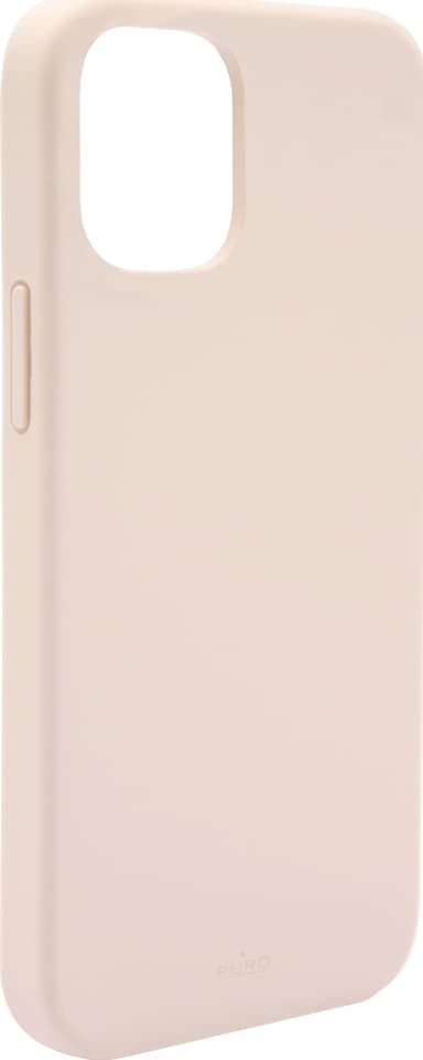 Puro Icon silikonfodral för iPhone 13 (röd)