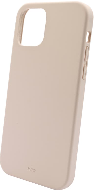 Puro Icon silikonfodral för iPhone 13 Pro Max (rose)