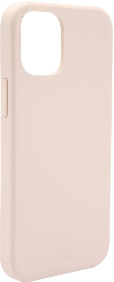 Puro Icon silikonfodral för iPhone 13 Pro Max (rose)
