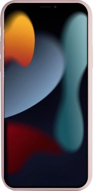 Puro Icon silikonfodral för iPhone 13 Pro Max (rose)