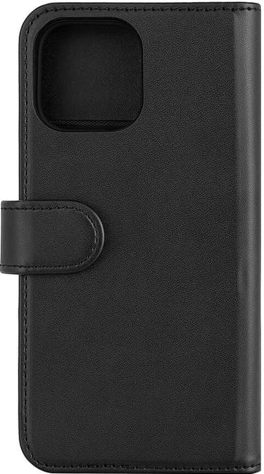 Gear 2in1 Magnet Cover plånboksfodral för iPhone 13 Pro Max (svart)