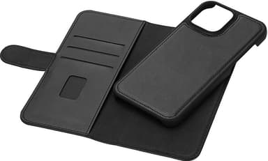 Gear 2in1 Magnet Cover plånboksfodral för iPhone 13 Pro Max (svart)