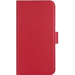 Gear iPhone 13 Pro Max plånboksfodral (röd)