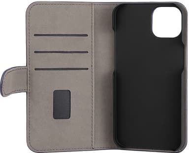 Gear iPhone 13 Wallet plånboksfodral (blå)