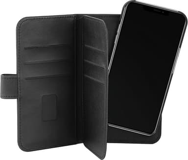 Gear 2-i-1 7 Cards plånboksfodral för iPhone 13 Pro (svart)