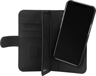 Gear 2-i-1 7 Cards plånboksfodral för iPhone 13 Pro (svart)