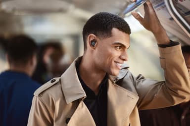 Jabra Elite 7 Pro true wireless in-ear hörlurar (titansvart)