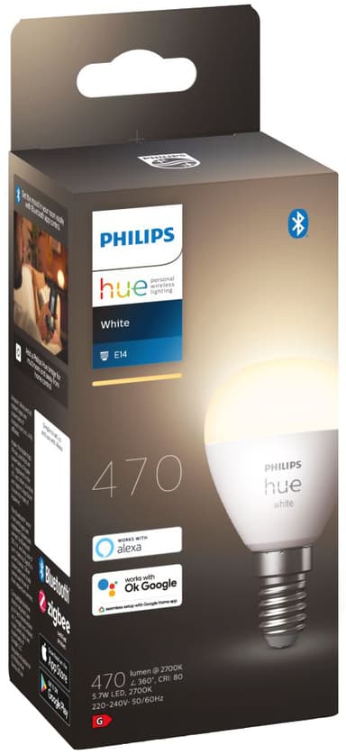 Philips Hue W 5.7W Luster E14