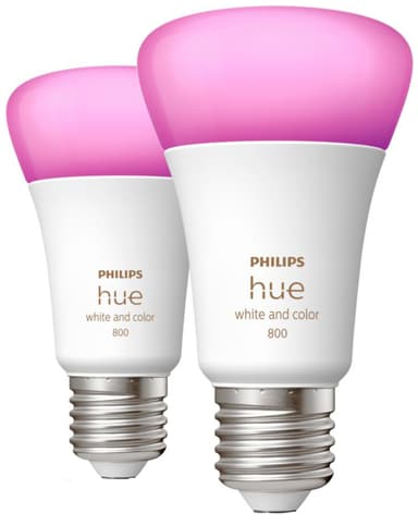 Philips Hue WCA 6.5W A60 E27 2st