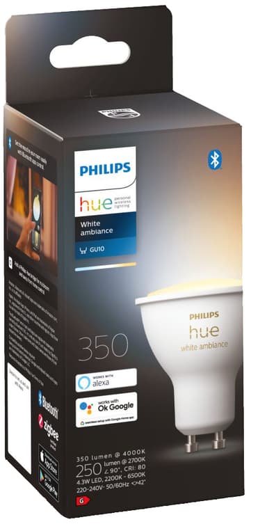 Philips Hue WA 4.3W GU10