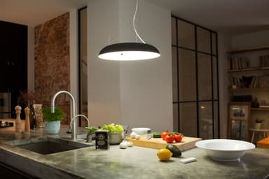 Philips Hue Amaze svart pendellampa
