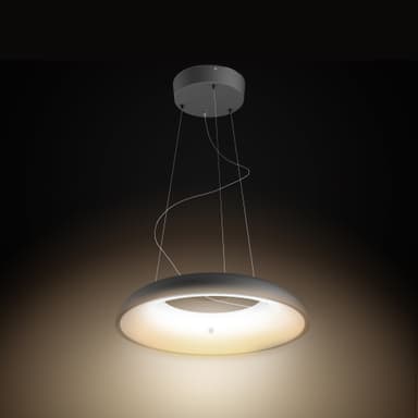 Philips Hue Amaze svart pendellampa