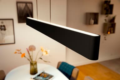 Philips Hue Ensis svart pendellampa 2x39W