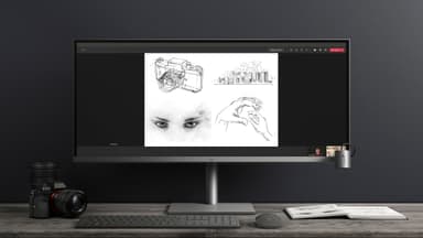 HP Envy 34" AIO stationär dator i7/16/1000/3060