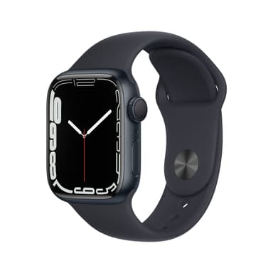 Apple Watch Series 7 41mm GPS (midnight alu. / midnight sport band)