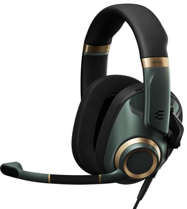 EPOS H6Pro Closed gamingheadset (grönt)