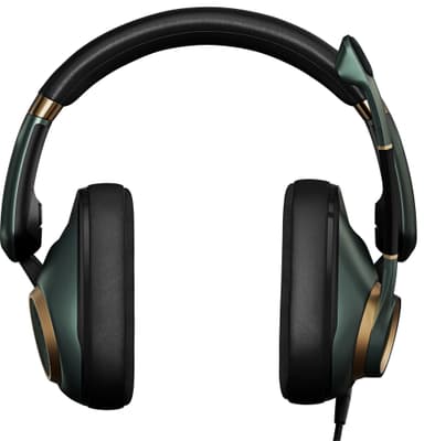EPOS H6Pro Closed gamingheadset (grönt)