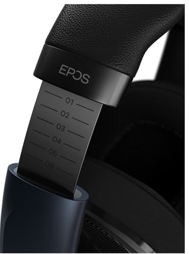 EPOS H6Pro Open gamingheadset (sebringblått)