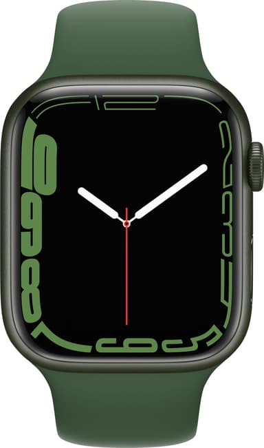 Apple Watch Series 7 45mm GPS (green alu. / clover sport band)