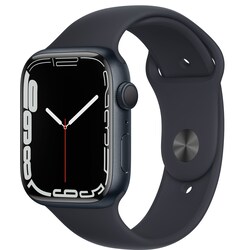 Apple Watch Series 7 45mm GPS (midnight alu. / midnight sport band)
