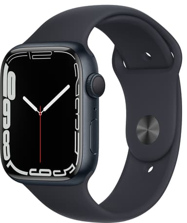 Apple Watch Series 7 45mm GPS (midnight alu. / midnight sport band)