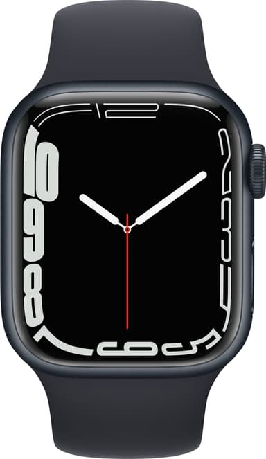 Apple Watch Series 7 41mm GPS (midnight alu. / midnight sport band)