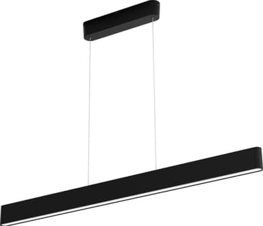 Philips Hue Ensis svart pendellampa 2x39W