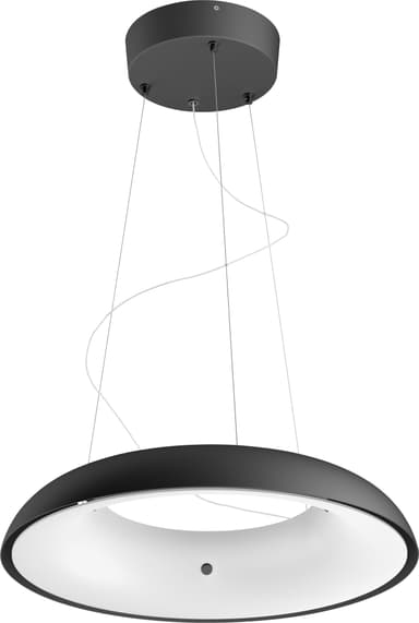 Philips Hue Amaze svart pendellampa