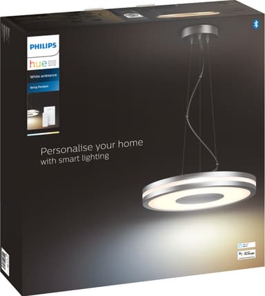 Philips Hue Being pendellampa aluminum 33.5W