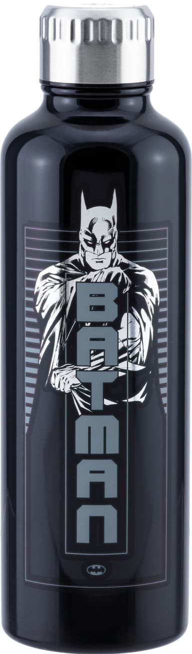 Play Batman Metal vattenflaska 500ml