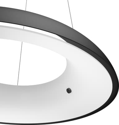 Philips Hue Amaze svart pendellampa