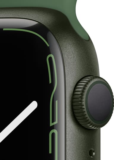 Apple Watch Series 7 45mm GPS (green alu. / clover sport band)