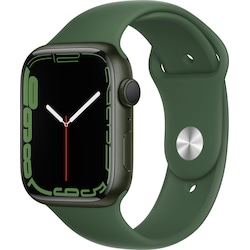 Apple Watch Series 7 45mm GPS (green alu. / clover sport band)